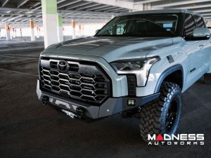Toyota Tundra Front Winch Bumper - MTO Series - DV8 Toyota Tundra Front Winch Bumper - MTO Series - DV8